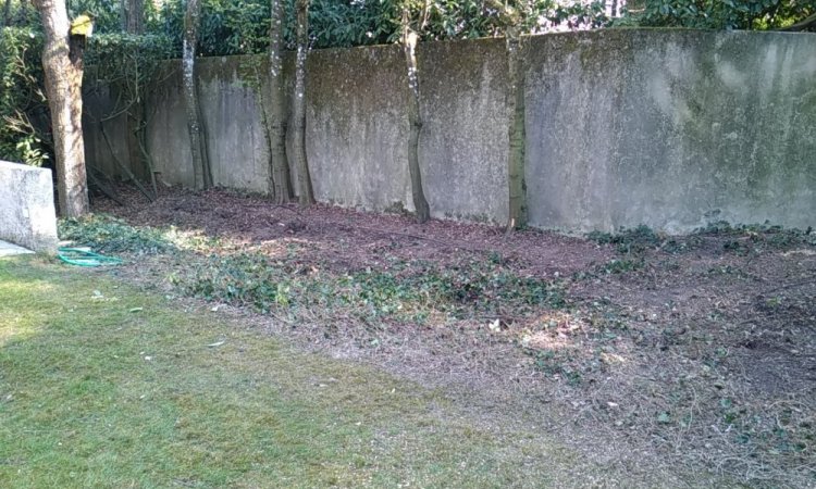 Création d'un terrain de pétanque à Tassin-la-Demi-Lune