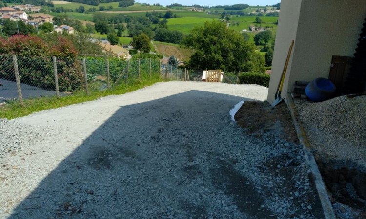 voie carrossable à Longessaigne